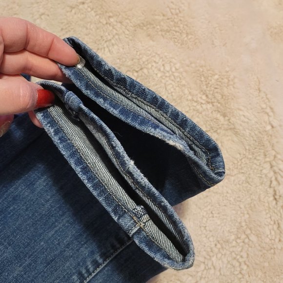 American Eagle Stretch Skinny Denim Jeans Size: 4 - Picture 8 of 10